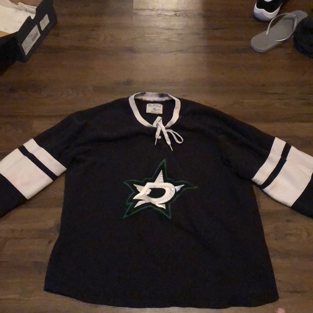 Dallas stars sweater